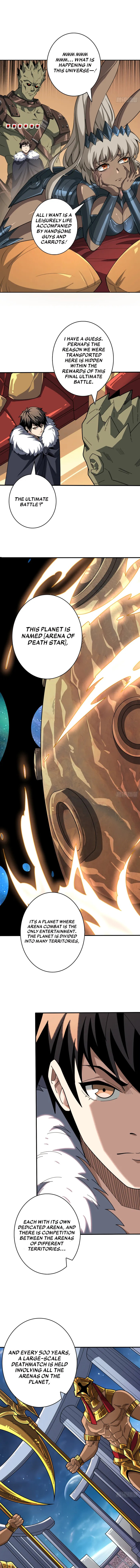 Kaiju Jiu You Wangzhe Zhanghao (Colored) Chapter 534 page 10 - 