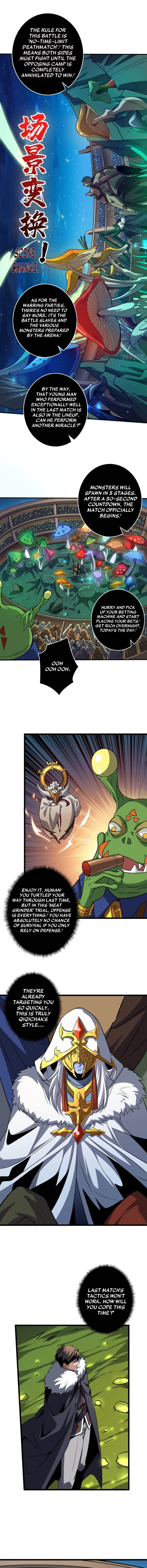 Kaiju Jiu You Wangzhe Zhanghao (Colored) Chapter 535 page 4 - 