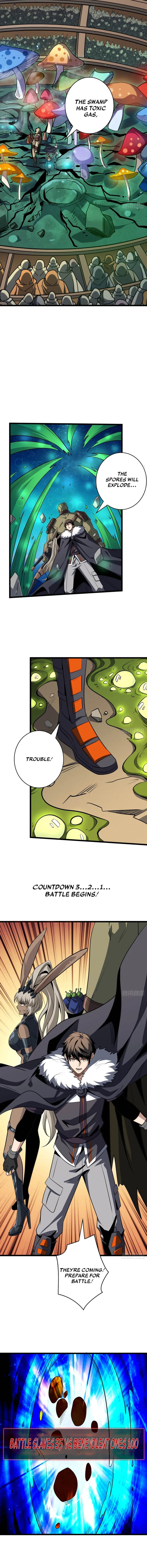 Kaiju Jiu You Wangzhe Zhanghao (Colored) Chapter 535 page 5 - 