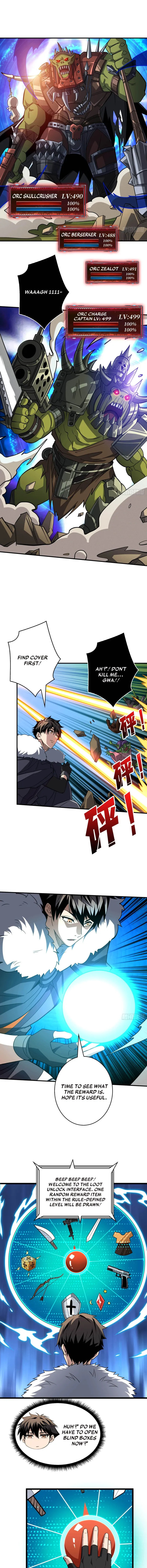 Kaiju Jiu You Wangzhe Zhanghao (Colored) Chapter 535 page 6 - 
