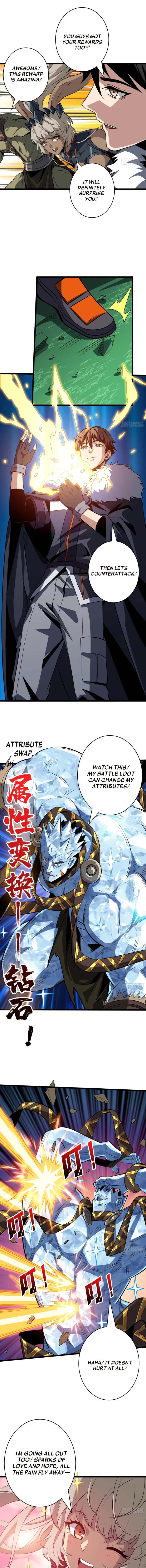 Kaiju Jiu You Wangzhe Zhanghao (Colored) Chapter 535 page 8 - 