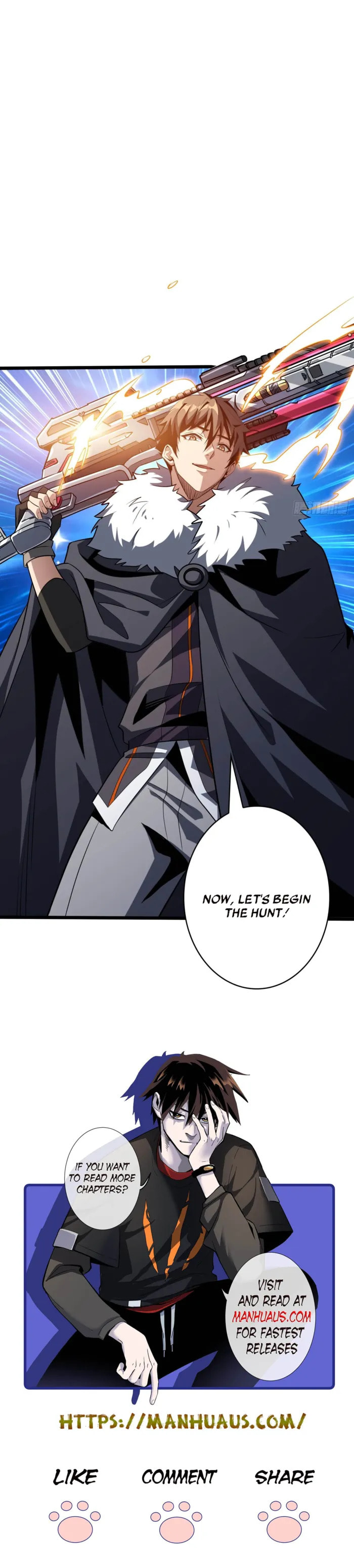 Kaiju Jiu You Wangzhe Zhanghao (Colored) Chapter 535 page 10 - 
