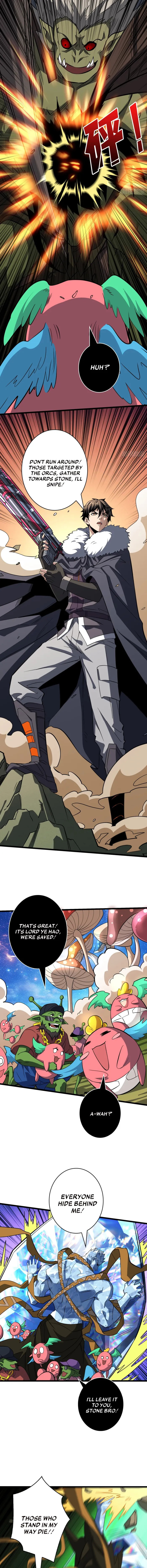Kaiju Jiu You Wangzhe Zhanghao (Colored) Chapter 536 page 2 - 