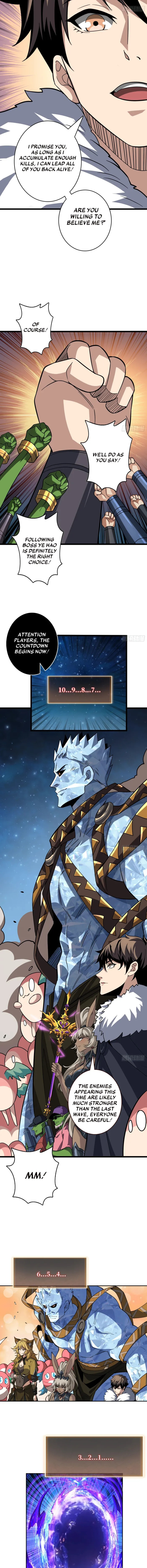 Kaiju Jiu You Wangzhe Zhanghao (Colored) Chapter 536 page 11 - 