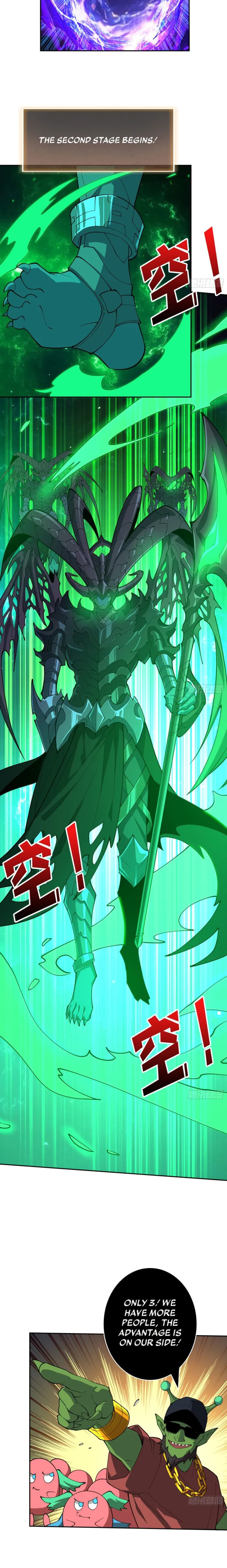 Kaiju Jiu You Wangzhe Zhanghao (Colored) Chapter 536 page 12 - 