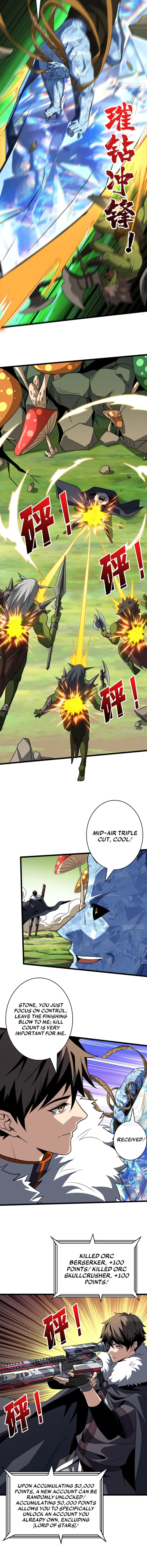 Kaiju Jiu You Wangzhe Zhanghao (Colored) Chapter 536 page 3 - 