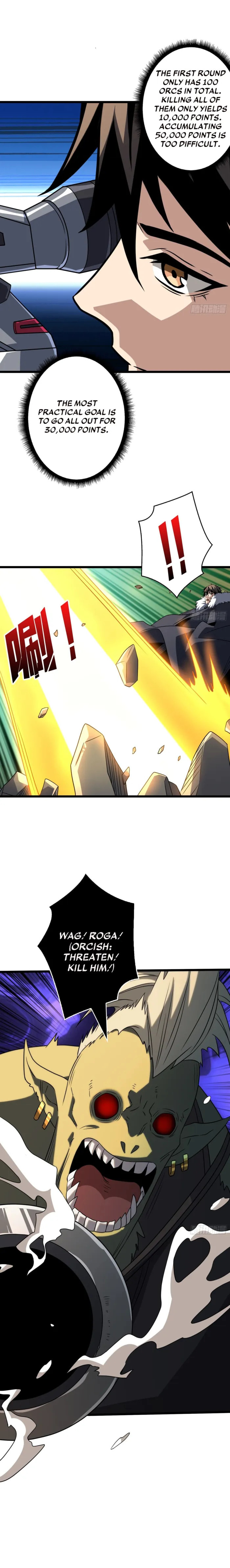 Kaiju Jiu You Wangzhe Zhanghao (Colored) Chapter 536 page 4 - 