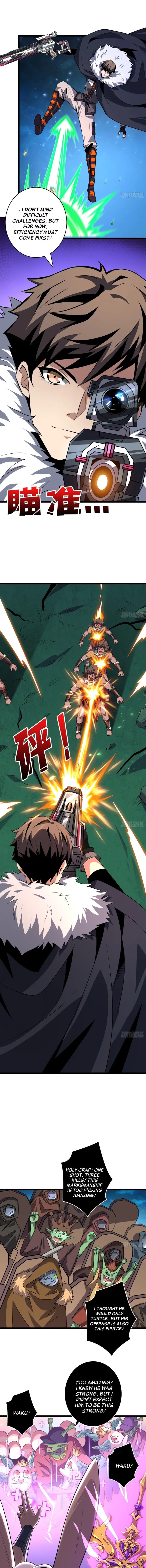 Kaiju Jiu You Wangzhe Zhanghao (Colored) Chapter 536 page 5 - 