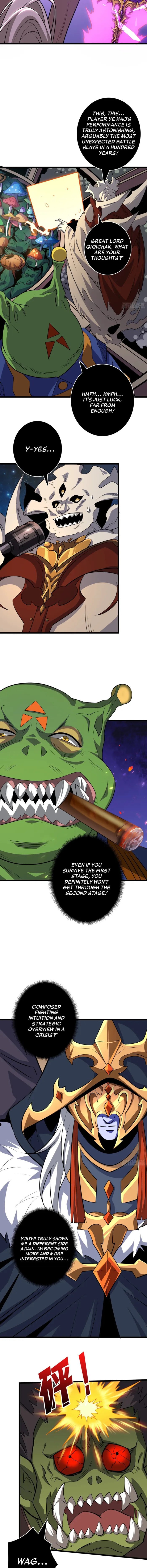 Kaiju Jiu You Wangzhe Zhanghao (Colored) Chapter 536 page 6 - 