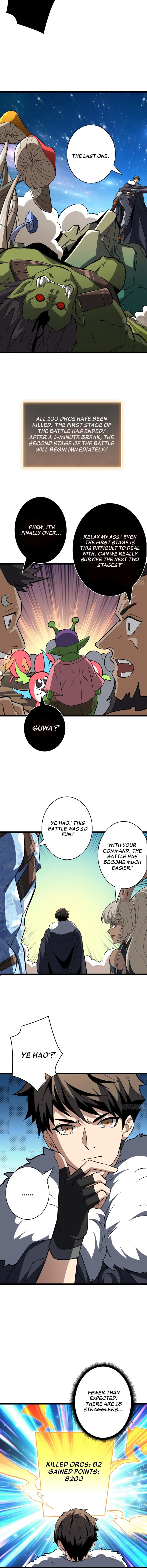 Kaiju Jiu You Wangzhe Zhanghao (Colored) Chapter 536 page 7 - 