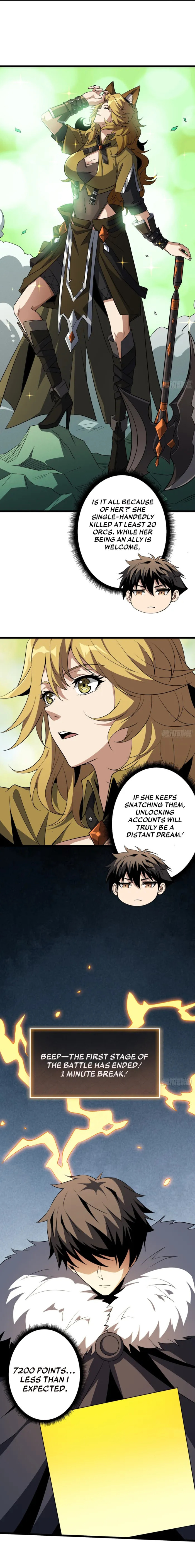 Kaiju Jiu You Wangzhe Zhanghao (Colored) Chapter 536 page 8 - 