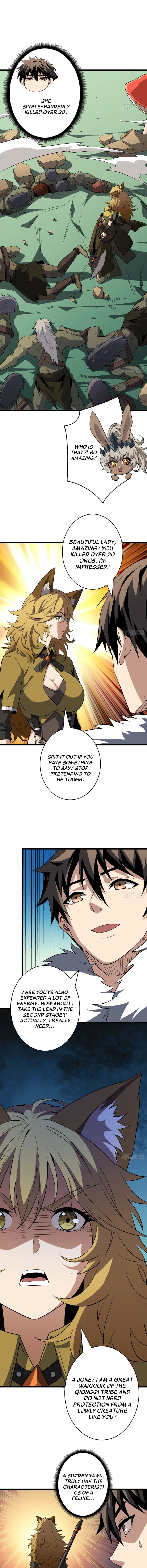 Kaiju Jiu You Wangzhe Zhanghao (Colored) Chapter 536 page 9 - 