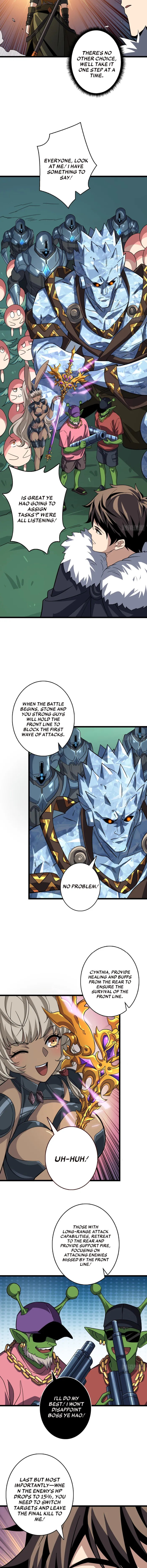 Kaiju Jiu You Wangzhe Zhanghao (Colored) Chapter 536 page 10 - 