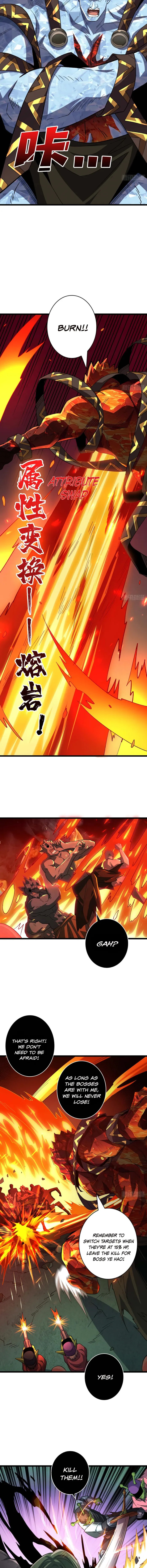 Kaiju Jiu You Wangzhe Zhanghao (Colored) Chapter 537 page 2 - 