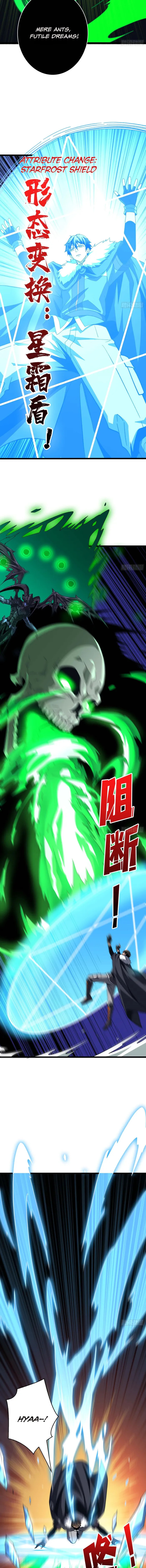 Kaiju Jiu You Wangzhe Zhanghao (Colored) Chapter 537 page 11 - 