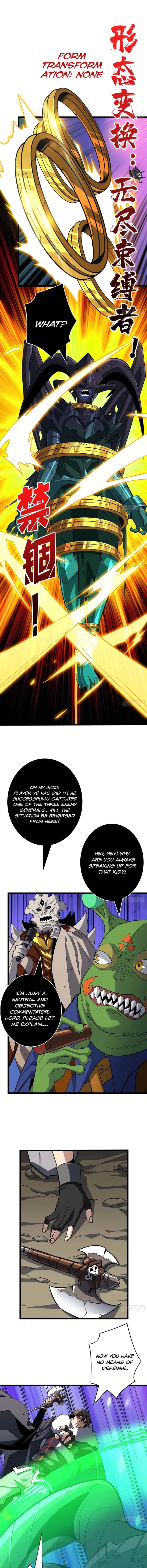 Kaiju Jiu You Wangzhe Zhanghao (Colored) Chapter 537 page 13 - 
