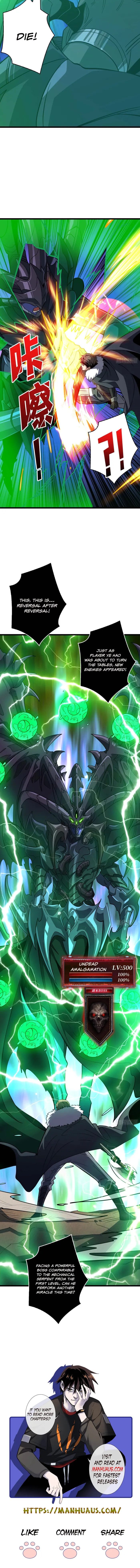 Kaiju Jiu You Wangzhe Zhanghao (Colored) Chapter 537 page 14 - 