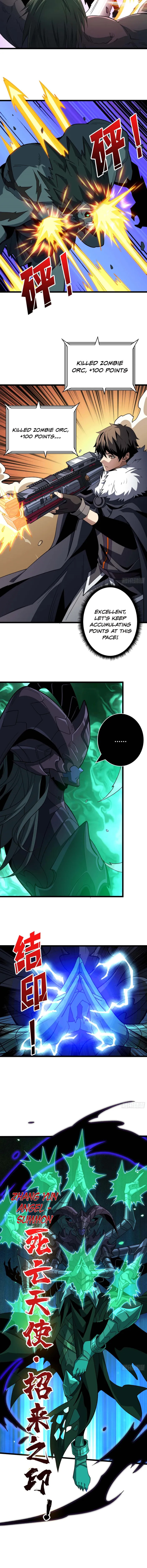 Kaiju Jiu You Wangzhe Zhanghao (Colored) Chapter 537 page 3 - 