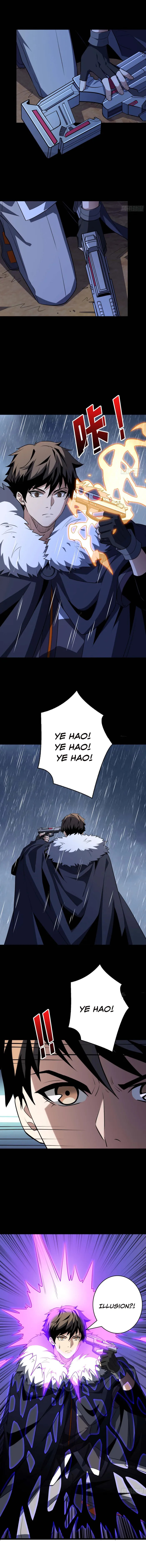 Kaiju Jiu You Wangzhe Zhanghao (Colored) Chapter 537 page 7 - 