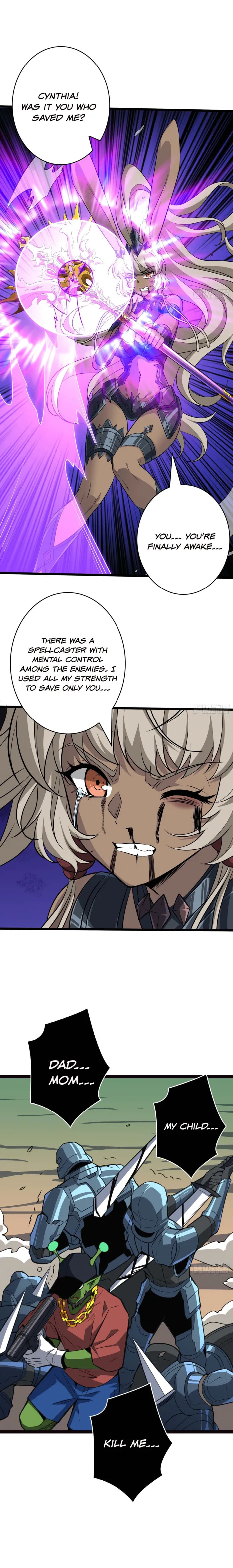 Kaiju Jiu You Wangzhe Zhanghao (Colored) Chapter 537 page 8 - 