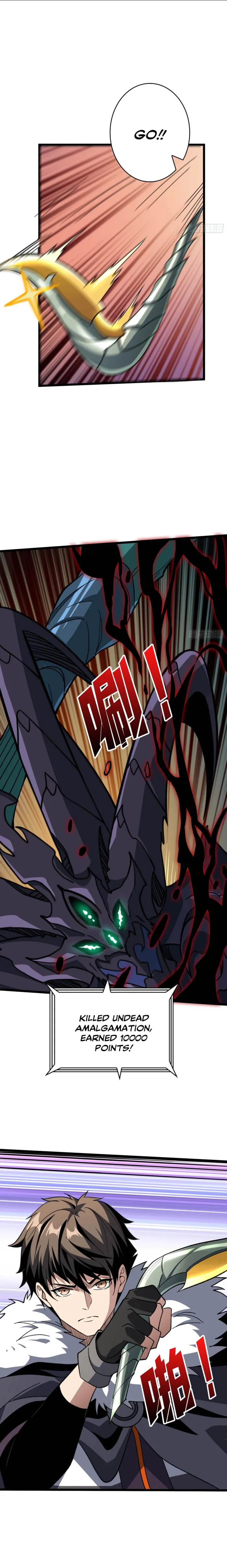 Kaiju Jiu You Wangzhe Zhanghao (Colored) Chapter 538 page 11 - 