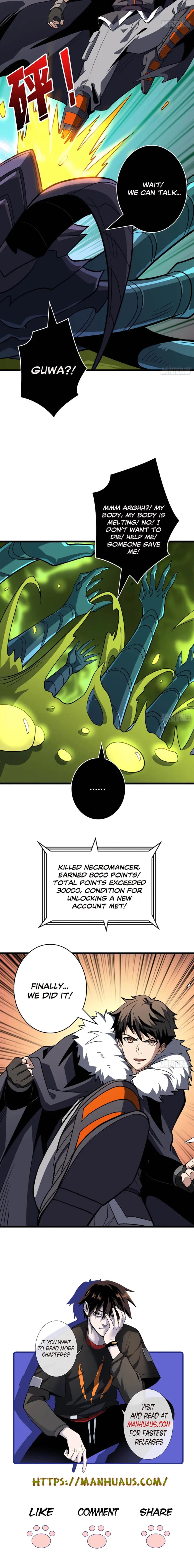 Kaiju Jiu You Wangzhe Zhanghao (Colored) Chapter 538 page 13 - 