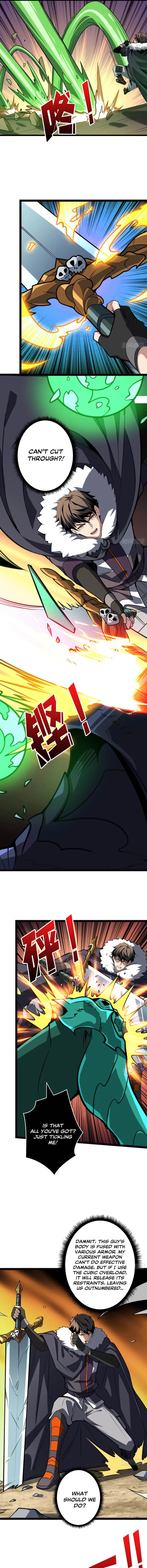 Kaiju Jiu You Wangzhe Zhanghao (Colored) Chapter 538 page 3 - 