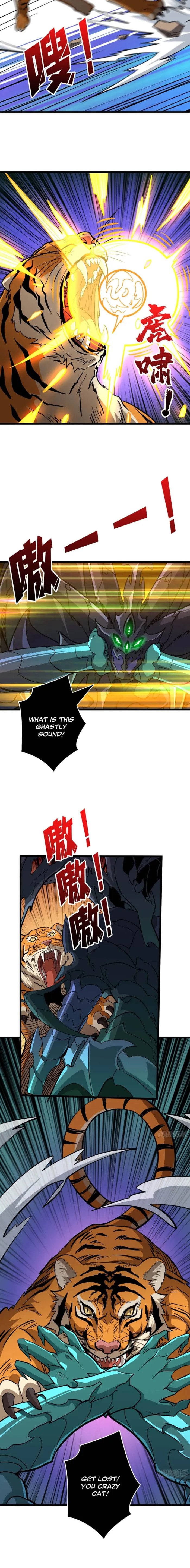 Kaiju Jiu You Wangzhe Zhanghao (Colored) Chapter 538 page 7 - 