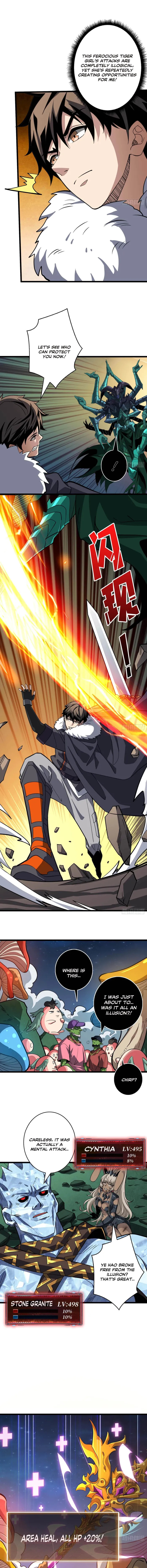 Kaiju Jiu You Wangzhe Zhanghao (Colored) Chapter 538 page 8 - 