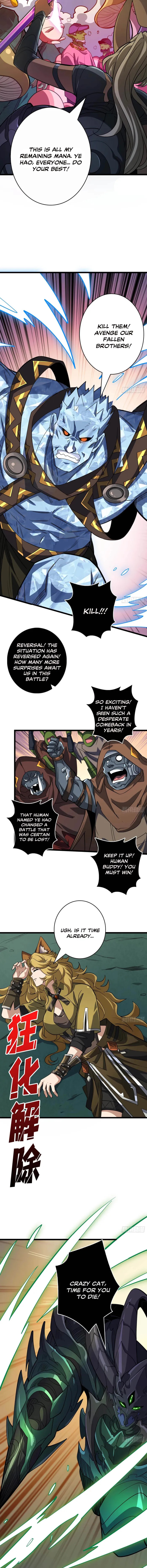 Kaiju Jiu You Wangzhe Zhanghao (Colored) Chapter 538 page 9 - 