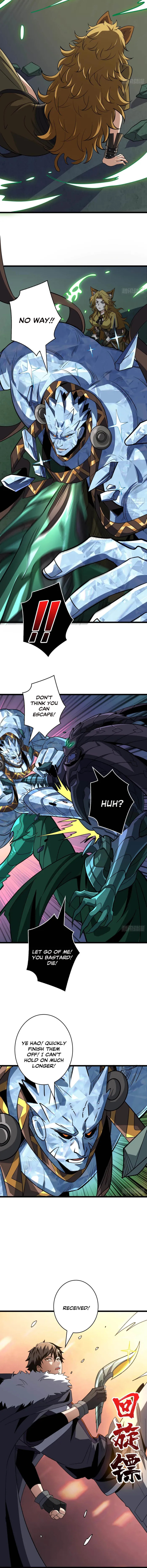 Kaiju Jiu You Wangzhe Zhanghao (Colored) Chapter 538 page 10 - 