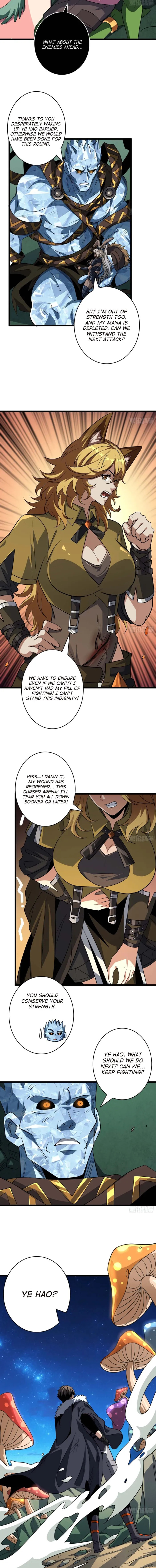 Kaiju Jiu You Wangzhe Zhanghao (Colored) Chapter 539 page 2 - 