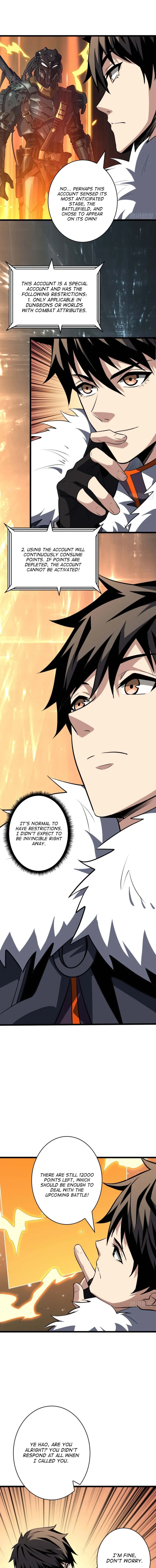 Kaiju Jiu You Wangzhe Zhanghao (Colored) Chapter 539 page 5 - 