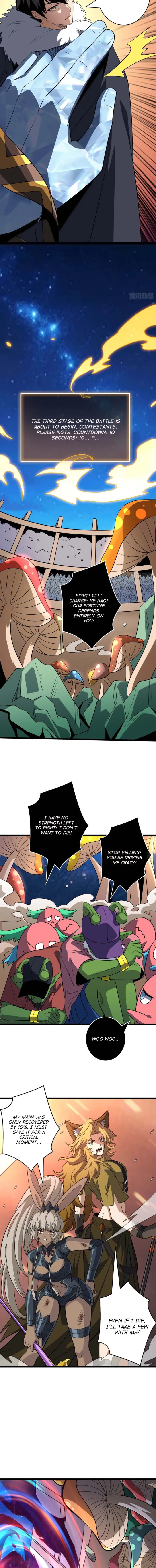 Kaiju Jiu You Wangzhe Zhanghao (Colored) Chapter 539 page 6 - 