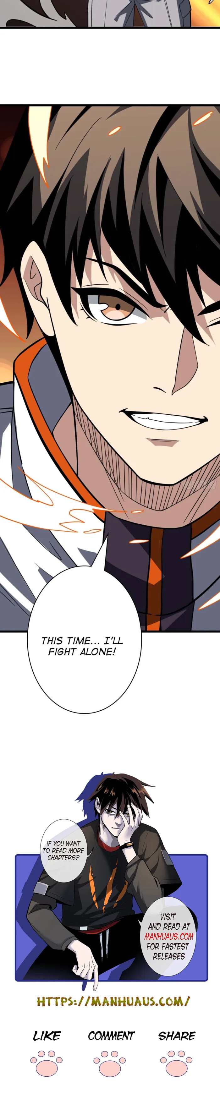 Kaiju Jiu You Wangzhe Zhanghao (Colored) Chapter 539 page 8 - 