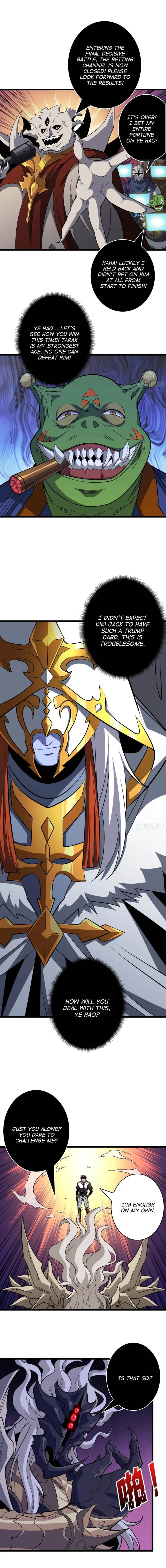Kaiju Jiu You Wangzhe Zhanghao (Colored) Chapter 540 page 2 - 