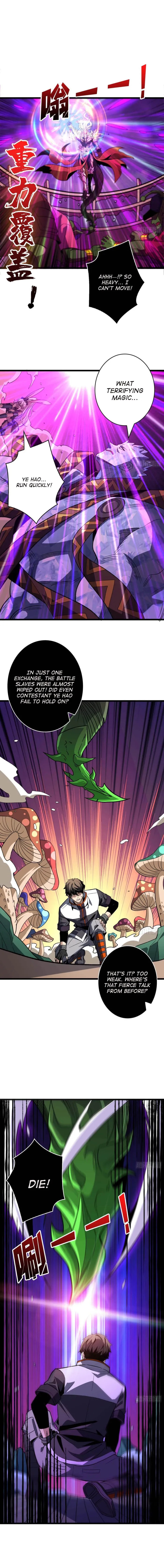 Kaiju Jiu You Wangzhe Zhanghao (Colored) Chapter 540 page 3 - 