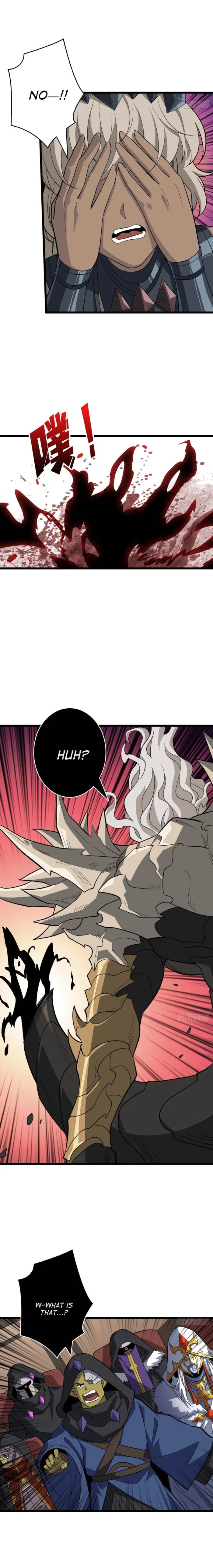 Kaiju Jiu You Wangzhe Zhanghao (Colored) Chapter 540 page 4 - 