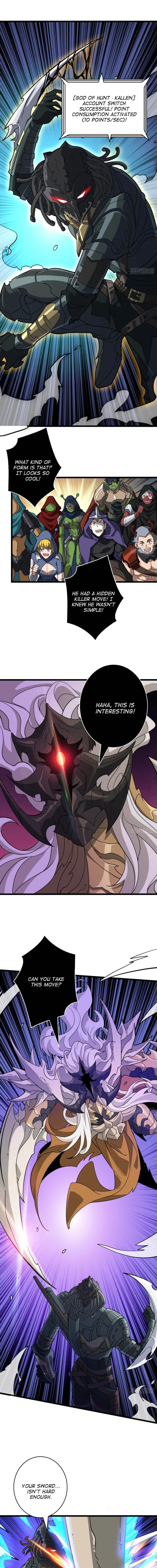 Kaiju Jiu You Wangzhe Zhanghao (Colored) Chapter 540 page 5 - 