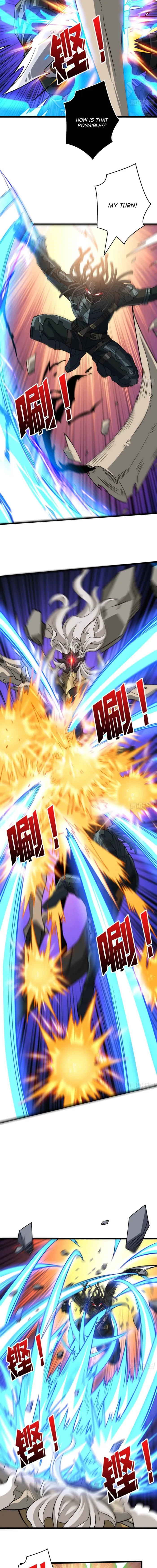 Kaiju Jiu You Wangzhe Zhanghao (Colored) Chapter 540 page 6 - 