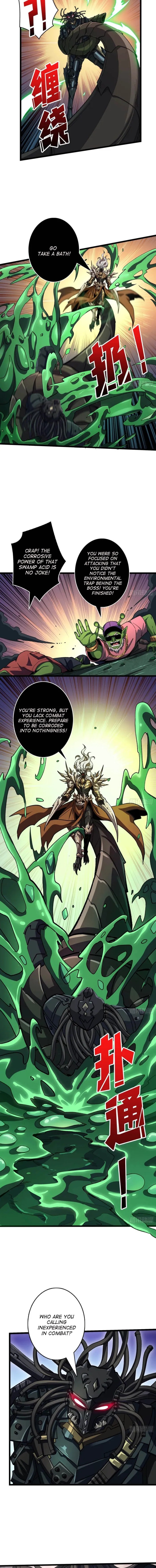 Kaiju Jiu You Wangzhe Zhanghao (Colored) Chapter 540 page 7 - 
