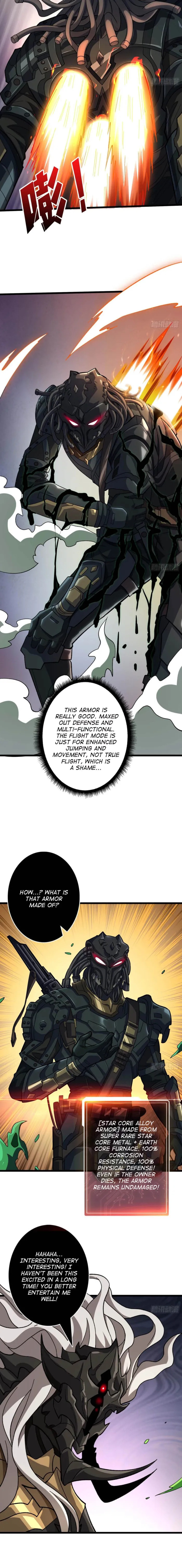 Kaiju Jiu You Wangzhe Zhanghao (Colored) Chapter 540 page 8 - 