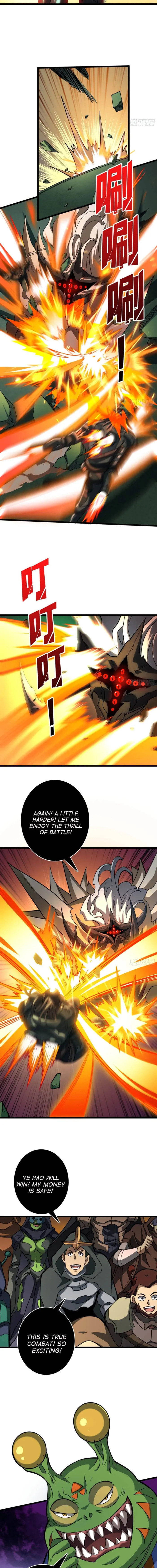 Kaiju Jiu You Wangzhe Zhanghao (Colored) Chapter 540 page 10 - 