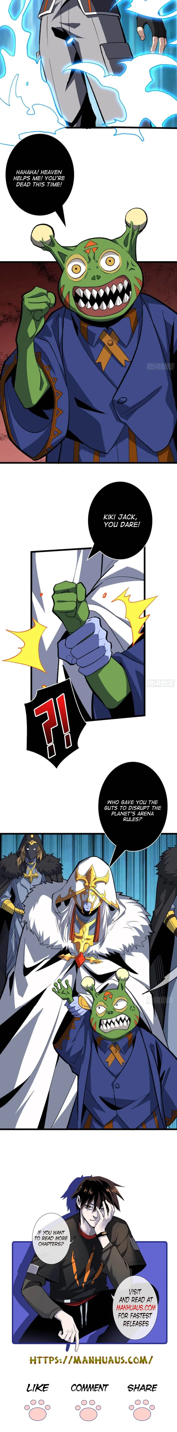 Kaiju Jiu You Wangzhe Zhanghao (Colored) Chapter 541 page 13 - 