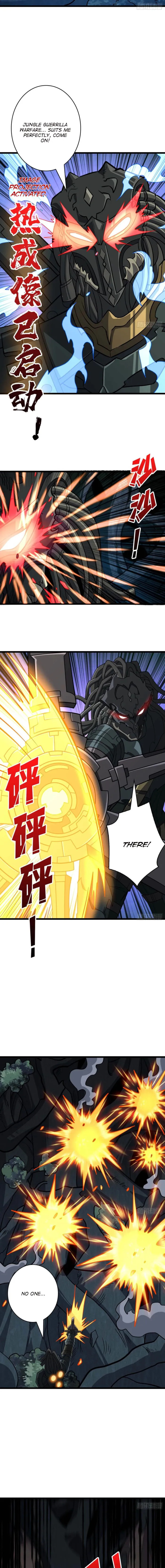 Kaiju Jiu You Wangzhe Zhanghao (Colored) Chapter 541 page 3 - 