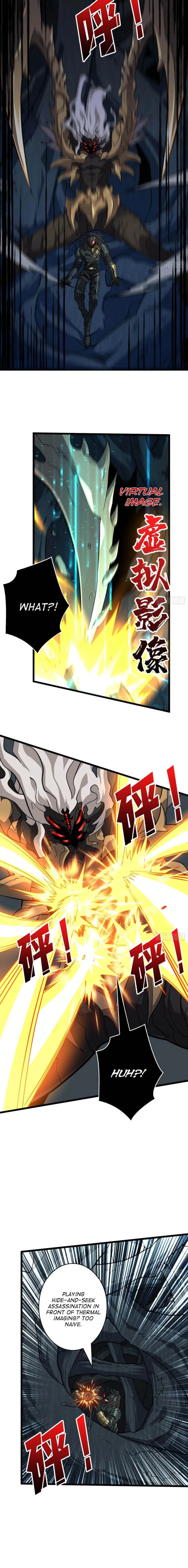 Kaiju Jiu You Wangzhe Zhanghao (Colored) Chapter 541 page 4 - 