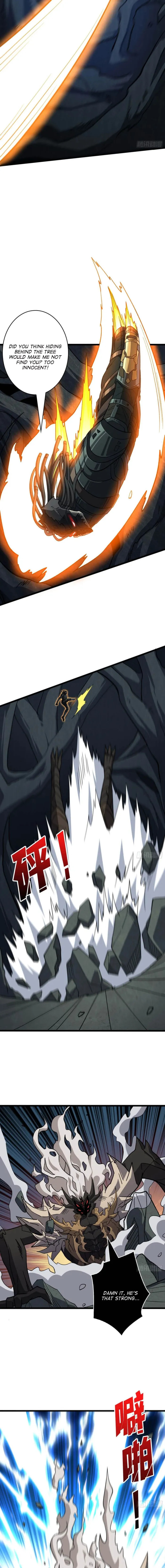 Kaiju Jiu You Wangzhe Zhanghao (Colored) Chapter 541 page 6 - 