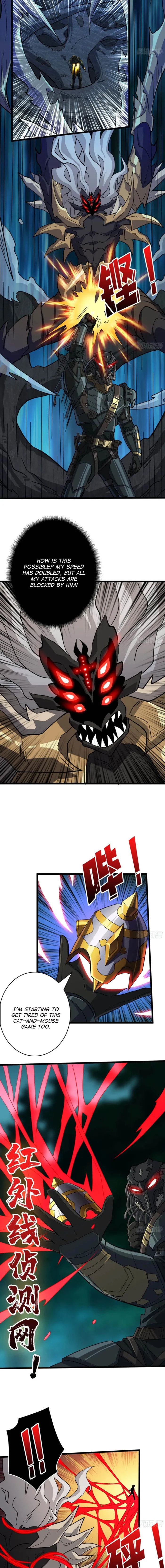 Kaiju Jiu You Wangzhe Zhanghao (Colored) Chapter 541 page 8 - 