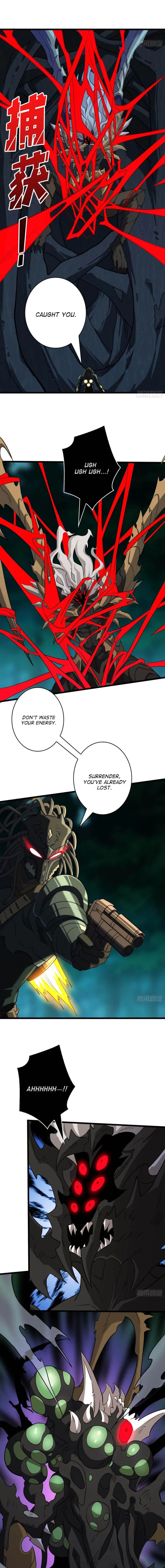 Kaiju Jiu You Wangzhe Zhanghao (Colored) Chapter 541 page 10 - 