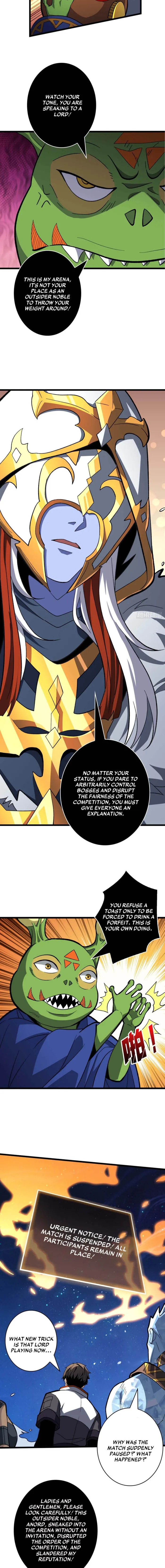 Kaiju Jiu You Wangzhe Zhanghao (Colored) Chapter 542 page 2 - 